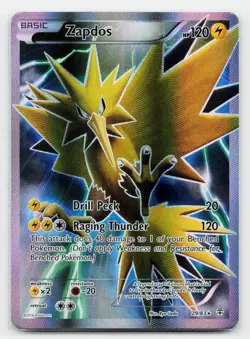 Zapdos Holo Rare Generations 29/83 Pokemon TCG LP - Image 1