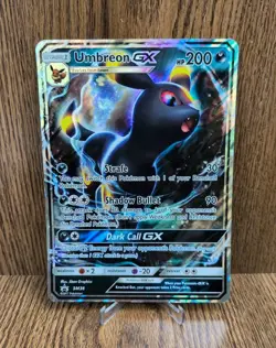 Pokemon Jumbo Card Umbreon GX SM36 Black Star Promo Oversized Card 2017 - Image 1