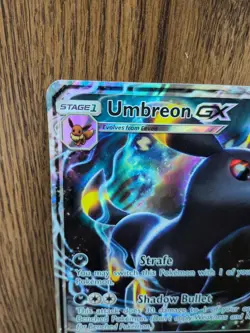 Pokemon Jumbo Card Umbreon GX SM36 Black Star Promo Oversized Card 2017 - Image 2