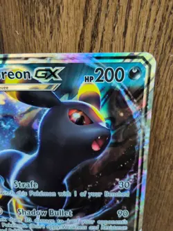 Pokemon Jumbo Card Umbreon GX SM36 Black Star Promo Oversized Card 2017 - Image 3