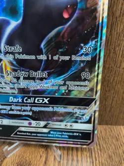 Pokemon Jumbo Card Umbreon GX SM36 Black Star Promo Oversized Card 2017 - Image 5