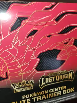 Pokemon TCG: Lost Origin Pokemon Center Elite Trainer Box PC ETB Sealed TEAR! - Image 2