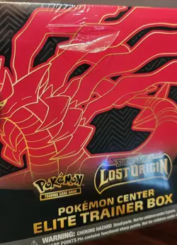 Pokemon TCG: Lost Origin Pokemon Center Elite Trainer Box PC ETB Sealed TEAR! - Image 3