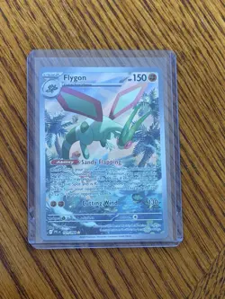 Pokemon TCG Flygon #101/094 Pokemon Phantasmal Flames - Image 1