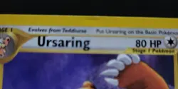 Ursaring Neo Discovery First Edition Non-holo Rare 34/75 WOTC Pokemon Card - Image 5