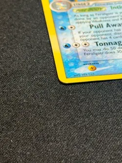 Feraligatr LP Rare Holo 2005 Pokemon Unseen Forces - 4/115 - Image 3