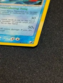 Feraligatr LP Rare Holo 2005 Pokemon Unseen Forces - 4/115 - Image 4