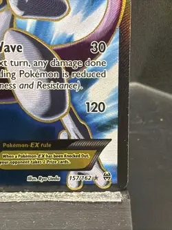 Pokemon TCG Mewtwo-EX Breakthrough 157/162 Near Mint/Mint - Image 4