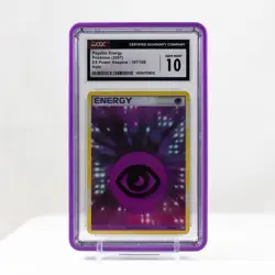 Pokemon Psychic Energy Holo #107 EX Power Keepers 2007 CGC 10 GEM MINT - Image 1