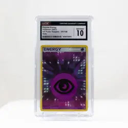 Pokemon Psychic Energy Holo #107 EX Power Keepers 2007 CGC 10 GEM MINT - Image 2