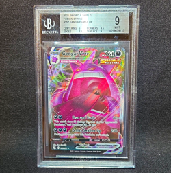 Pokemon TCG Gengar VMAX 157/264 SWSH08 Fusion Strike Full Art Holo BGS 9 - Image 1