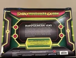 Pokemon TCG - Shiny Rayquaza EX Box - NEW SEALED Collection - Image 4