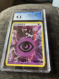 2006 Pokemon EX Holon Phantoms Psychic Energy Holo PSA 9.5 109/110 R4 - Image 1