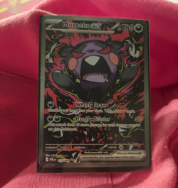 The Pokemon Company Morpeko ex 117/084 Pitch Black Holo EX 180 HP ENG - Image 1