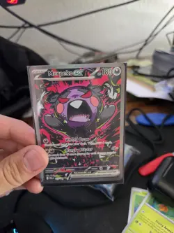 The Pokemon Company Morpeko ex 117/084 Pitch Black Holo EX 180 HP ENG - Image 2