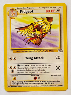 Pokemon TCG: Pidgeot Jungle #24/64 LP - Image 1