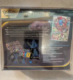 Mega Evolution Elite Trainer Box ETB Lucario Pokemon TCG Factory Sealed - Image 4
