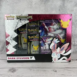 Pokemon TCG Celebrations Collection Dark Sylveon V New Sealed! - Image 1