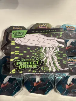 Pokemon Mega Evolution Elite Trainer Box Sealed TCG 2026😇💯 - Image 1