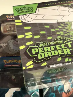 Pokemon Mega Evolution Elite Trainer Box Sealed TCG 2026😇💯 - Image 2