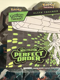 Pokemon Mega Evolution Elite Trainer Box Sealed TCG 2026😇💯 - Image 3