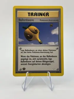 GERMAN 1st Edition Balloon Berry 60/64 Neo Revelation - Uncommon Pokemon Card - - Image 1