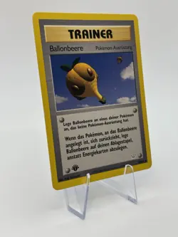 GERMAN 1st Edition Balloon Berry 60/64 Neo Revelation - Uncommon Pokemon Card - - Image 2