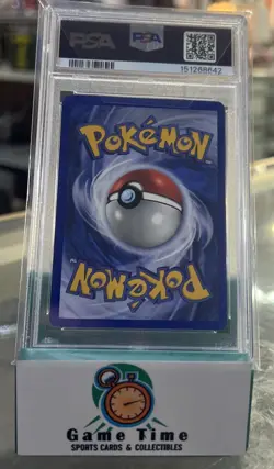 2004 Pokemon Ex Team Rocket Returns Rocket’s Sneasel PSA 7 NM - Image 2