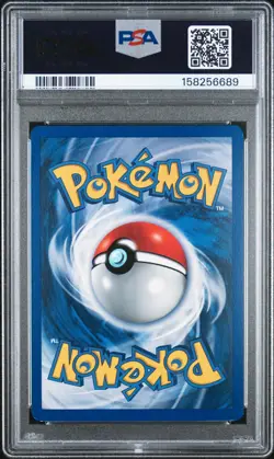 Pokemon Blastoise Base Set Shadowless Holo Rare #2 PSA 7 - Image 2
