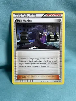 HEX MANIAC 75/98 UC ANCIENT ORIGINS POKEMON - Image 1