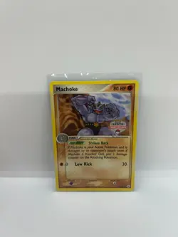 Pokemon TCG Machoke State Championships Promo 41/101 NM - Image 1