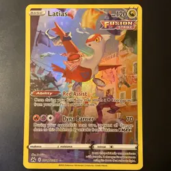 Pokemon TCG Latias GG20/GG70 Crown Zenith Galarian Gallery Ultra Rare Holo - Image 1