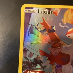 Pokemon TCG Latias GG20/GG70 Crown Zenith Galarian Gallery Ultra Rare Holo - Image 3