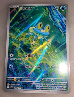 IR Holo Froakie 088/086 Holo Chaos Rising Holo IR NM 2026 English Pokemon TCG - Image 1