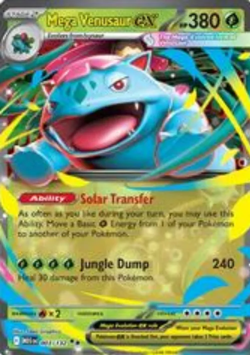 Pokemon Mega evolution reverse holo cards - Image 4