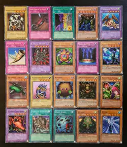 Yugioh MRD Metal Raiders Near Complete Set Vintage English North American - Image 1