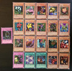 Yugioh MRD Metal Raiders Near Complete Set Vintage English North American - Image 3