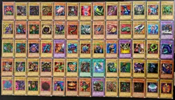 Yugioh MRD Metal Raiders Near Complete Set Vintage English North American - Image 5