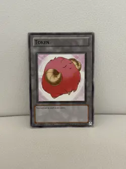 Yu-Gi-Oh! Red Scapegoat Sheep Token TKN1-EN004 Common Near Mint Card - Image 1