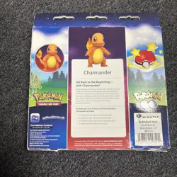 Pokemon GO TCG: CHARMANDER Pin Collection Box NEW - Image 2