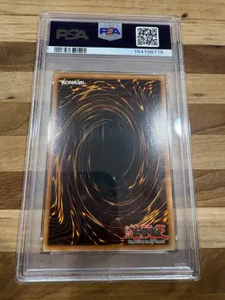 Yu-Gi-Oh! B. Skull Dragon BPT-006 Limited Edition Reverse Foil Error PSA 9 Mint - Image 3