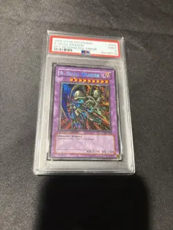Yu-Gi-Oh! B. Skull Dragon BPT-006 Limited Edition Reverse Foil Error PSA 9 Mint - Image 4