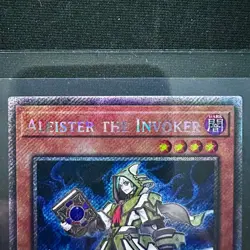Yugioh! TCG: 1x Aleister the Invoker RA04-EN278 Platinum Secret Rare 1st Ed NM - Image 3