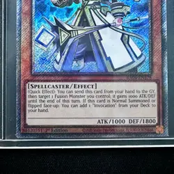 Yugioh! TCG: 1x Aleister the Invoker RA04-EN278 Platinum Secret Rare 1st Ed NM - Image 4