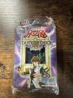 Yu-Gi-Oh! Yugioh Card STARTER Ev Deck "KAIBA" KOREAN Ver Toys Collectible Card - Image 1