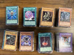 1996 Yugioh - 400 Card Lot - Fair Condition - Image 1