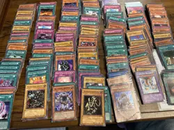 1996 Yugioh - 400 Card Lot - Fair Condition - Image 2