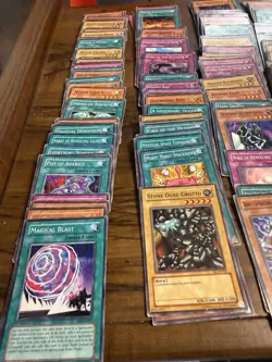 1996 Yugioh - 400 Card Lot - Fair Condition - Image 3