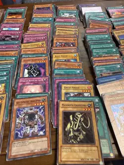 1996 Yugioh - 400 Card Lot - Fair Condition - Image 4