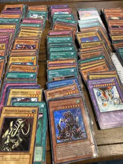 1996 Yugioh - 400 Card Lot - Fair Condition - Image 5